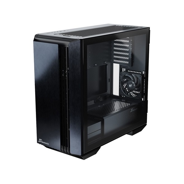 Seasonic Synchro Q704 650W Mid Tower számítógépház fekete