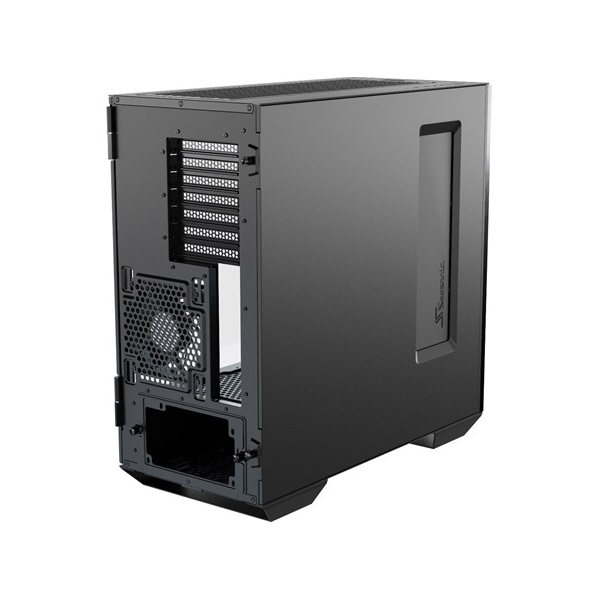 Seasonic Synchro Q704 650W Mid Tower számítógépház fekete