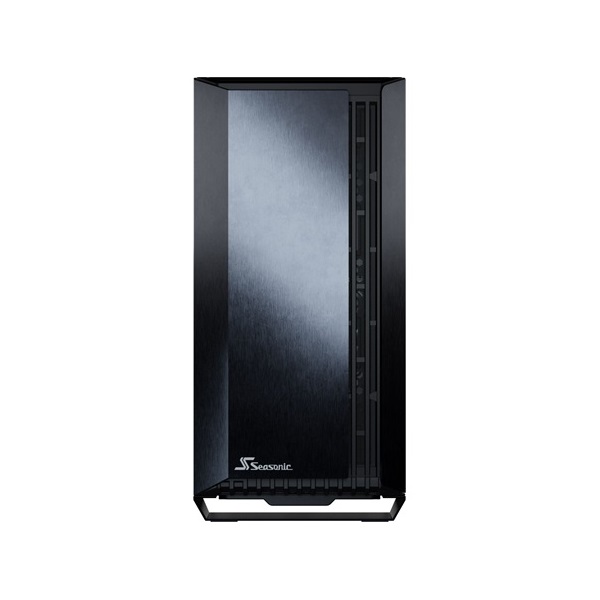 Seasonic Synchro Q704 650W Mid Tower számítógépház fekete