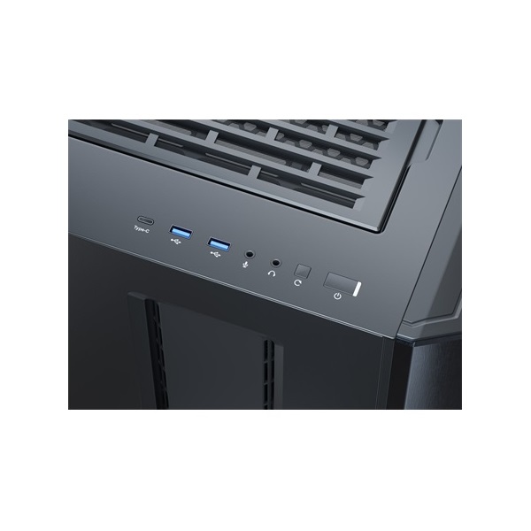 Seasonic Synchro Q704 650W Mid Tower számítógépház fekete