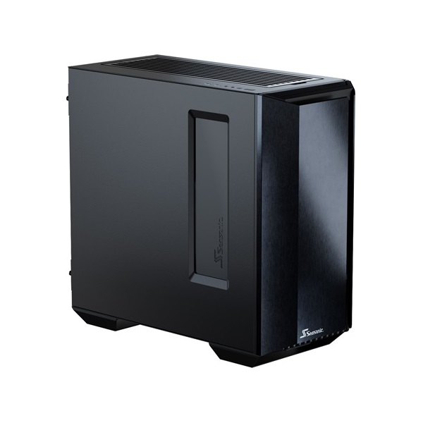 Seasonic Synchro Q704 750W Mid Tower számítógépház fekete