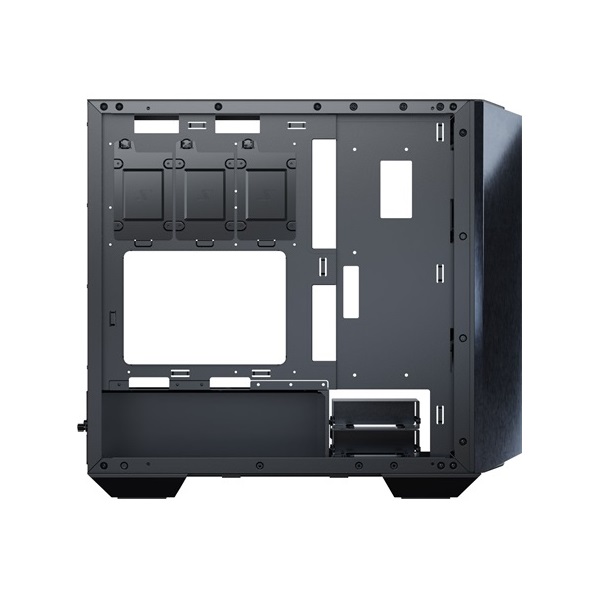 Seasonic Synchro Q704 750W Mid Tower számítógépház fekete