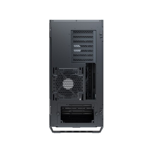 Seasonic Synchro Q704 750W Mid Tower számítógépház fekete