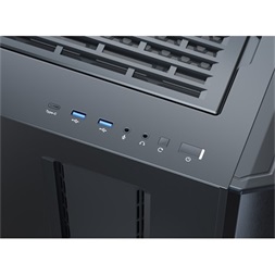 Seasonic Synchro Q704 750W Mid Tower számítógépház fekete