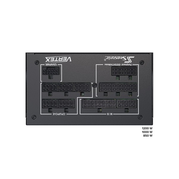 Seasonic Vertex GX ATX desktop tápegység 1200W 80+ Gold BOX