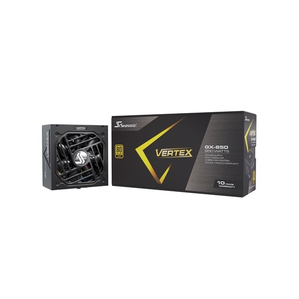 Seasonic Vertex GX ATX desktop tápegység 850W 80+ Gold BOX