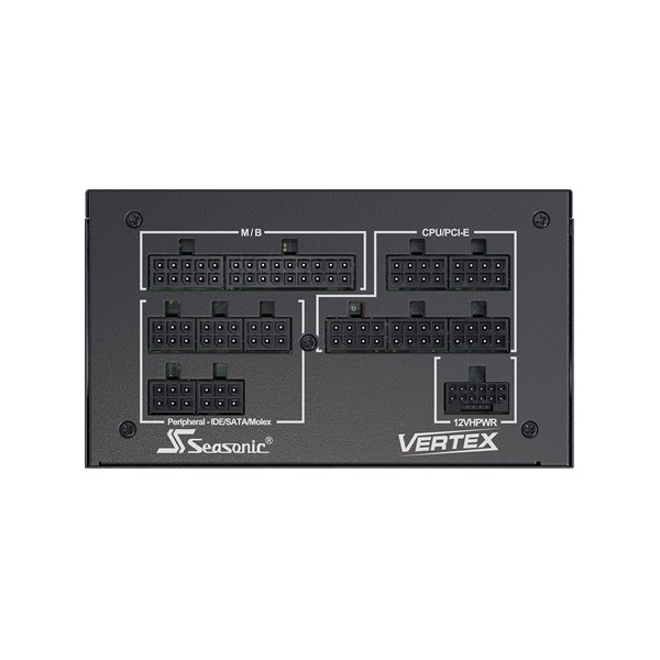 Seasonic Vertex PX ATX desktop tápegység 1200W 80+ Platinum BOX