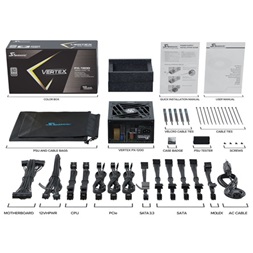 Seasonic Vertex PX ATX desktop tápegység 1200W 80+ Platinum BOX