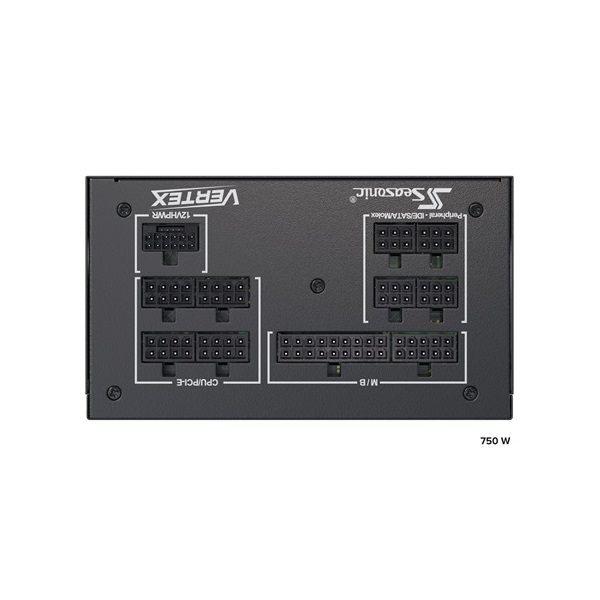 Seasonic Vertex PX ATX desktop tápegység 750W 80+ Platinum BOX