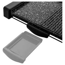 Sencor SBG 108BK fekete asztali elektromos grill