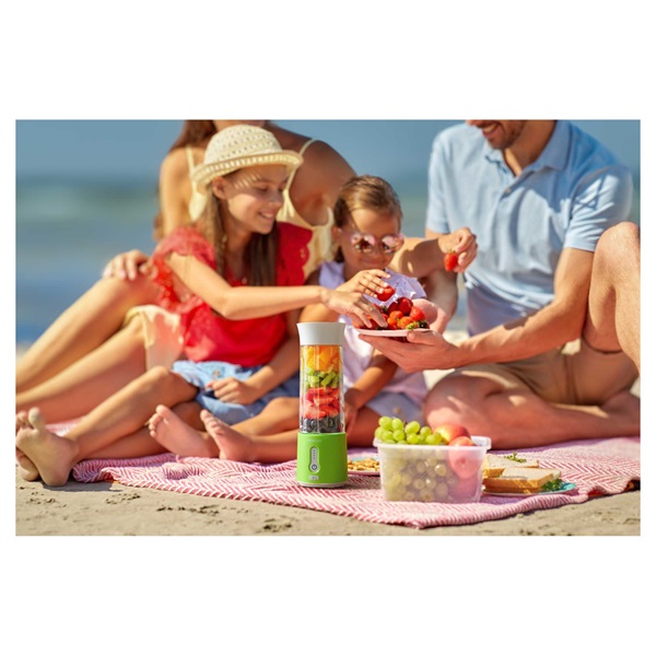 Sencor SBL 131GR 0,5L zöld smoothie készítő