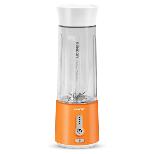 Sencor SBL 133OR 0,5L narancssárga smoothie készítő