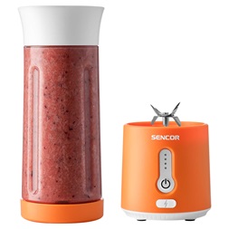 Sencor SBL 133OR 0,5L narancssárga smoothie készítő