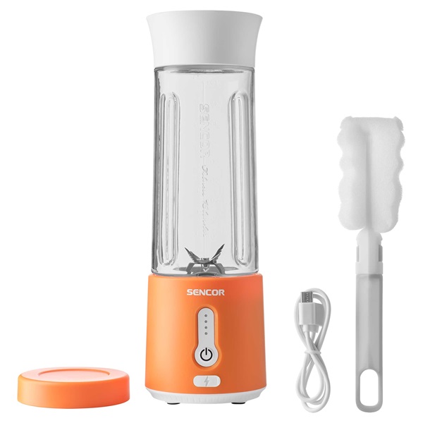 Sencor SBL 133OR 0,5L narancssárga smoothie készítő