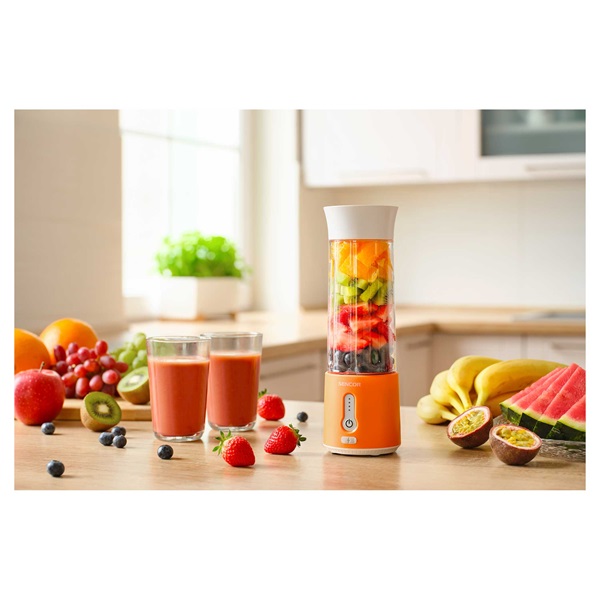 Sencor SBL 133OR 0,5L narancssárga smoothie készítő