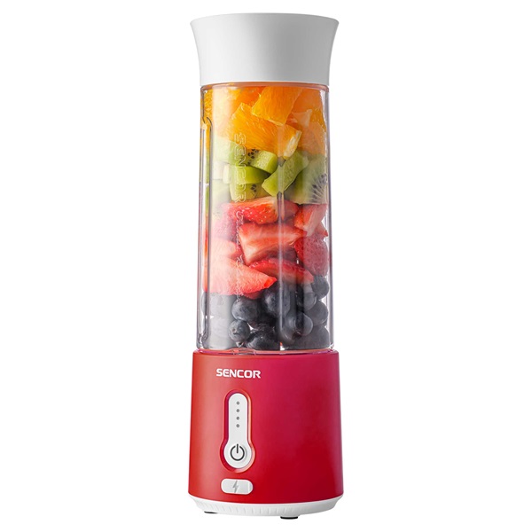 Sencor SBL 134RD 0,5L piros smoothie készítő