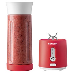 Sencor SBL 134RD 0,5L piros smoothie készítő