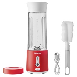 Sencor SBL 134RD 0,5L piros smoothie készítő
