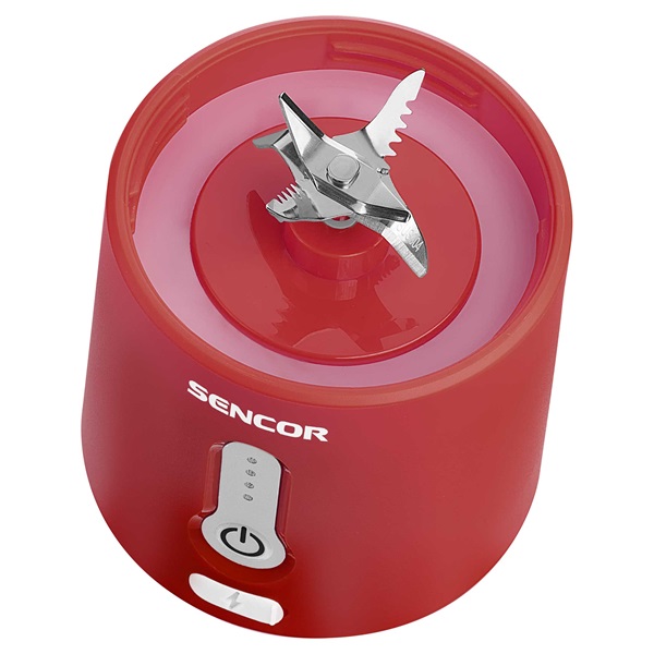 Sencor SBL 134RD 0,5L piros smoothie készítő