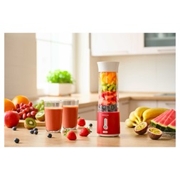 Sencor SBL 134RD 0,5L piros smoothie készítő