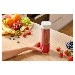 Sencor SBL 134RD 0,5L piros smoothie készítő