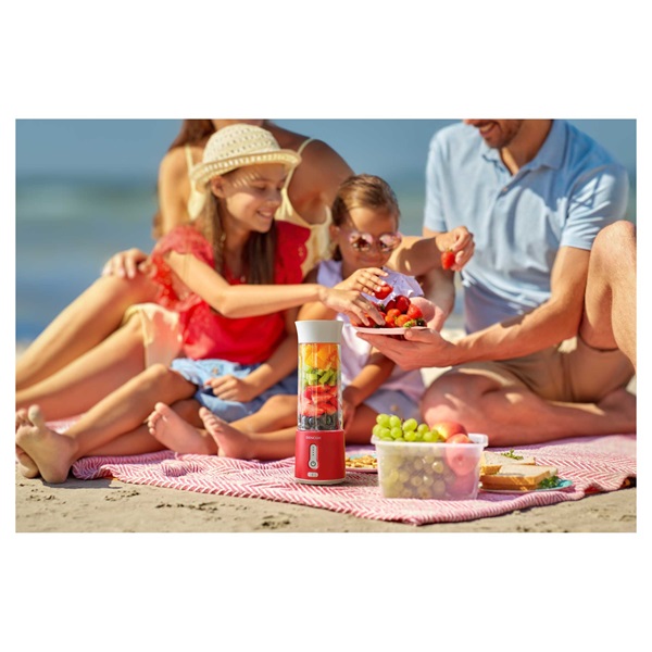 Sencor SBL 134RD 0,5L piros smoothie készítő