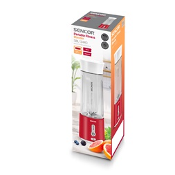 Sencor SBL 134RD 0,5L piros smoothie készítő