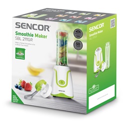 Sencor SBL 2111GR 0,6L fehér-zöld smoothie készítő