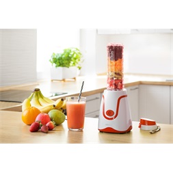 Sencor SBL 2114RD 0,6L piros smoothie készítő