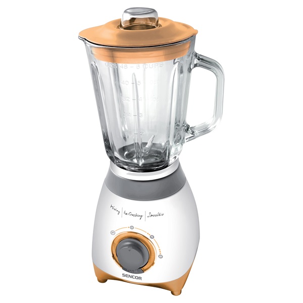 Sencor SBL 4370 1,5L fehér turmixgép (Újszerű)