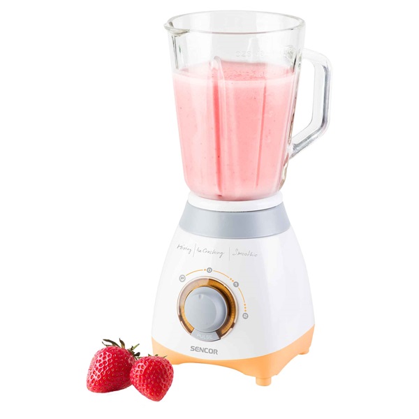 Sencor SBL 4370 1,5L fehér turmixgép (Újszerű)