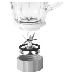 Sencor SBL 4370 1,5L fehér turmixgép (Újszerű)