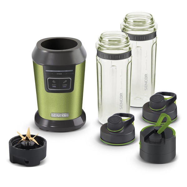 Sencor SBL 7170GG 0,6L zöld smoothie készítő