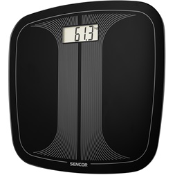 Sencor SBS 2406BK fekete személymérleg