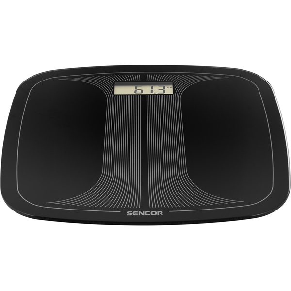 Sencor SBS 2406BK fekete személymérleg