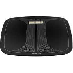 Sencor SBS 2406BK fekete személymérleg
