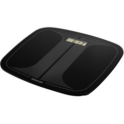 Sencor SBS 2406BK fekete személymérleg