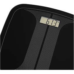 Sencor SBS 2406BK fekete személymérleg