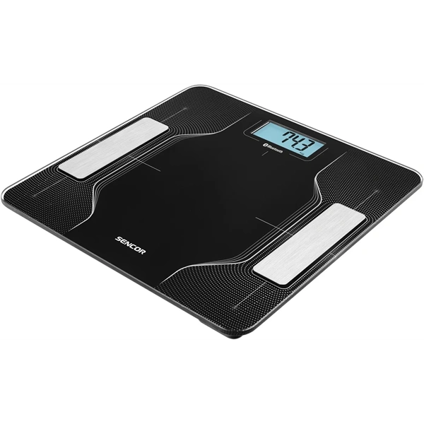 Sencor SBS 8002BK Smart fitness mérleg