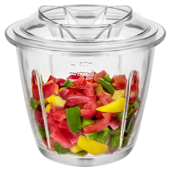 Sencor SCB 6150SS-EUE3 1,5L ezüst-fehér elektromos aprító