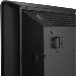 Sencor SCF 4741BK fekete elektromos konvektor