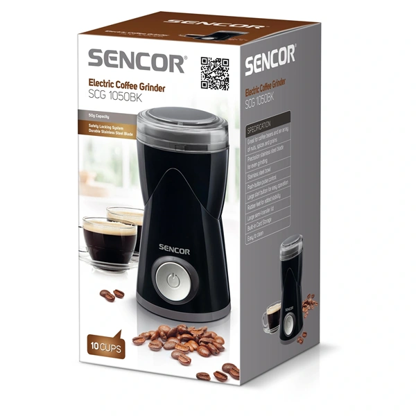 Sencor SCG 1050BK fekete kávédaráló