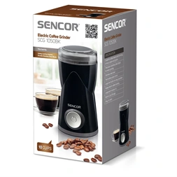 Sencor SCG 1050BK fekete kávédaráló