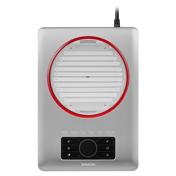 Sencor SCP 5010SS kerámia főzőlap