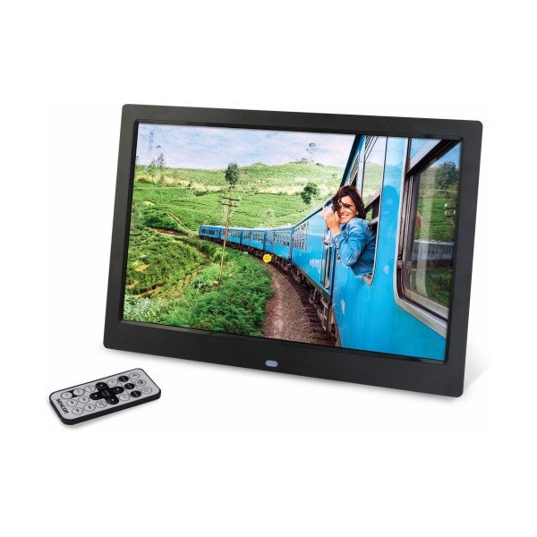 Sencor SDF 1371B 13" fekete digitális képkeret