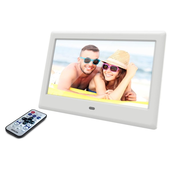 Sencor SDF 782 WH 7" fehér digitális képkeret