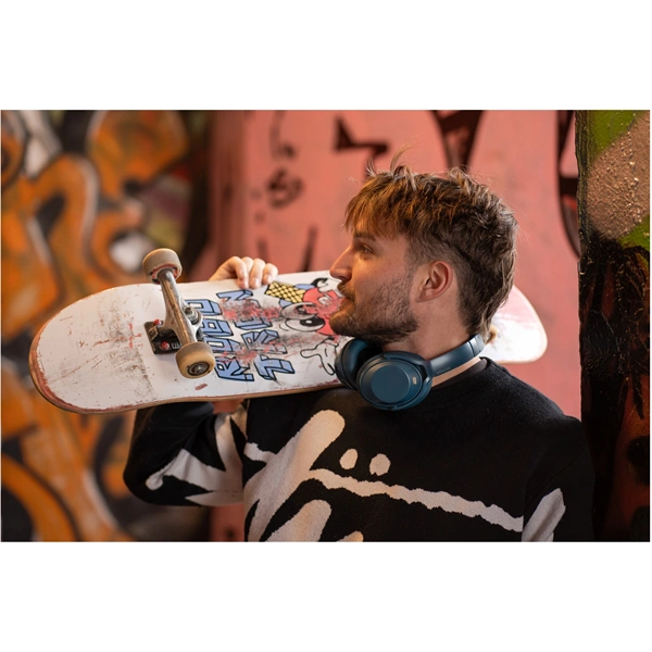 Sencor SEP Corporate ANC kék Bluetooth fejhallgató