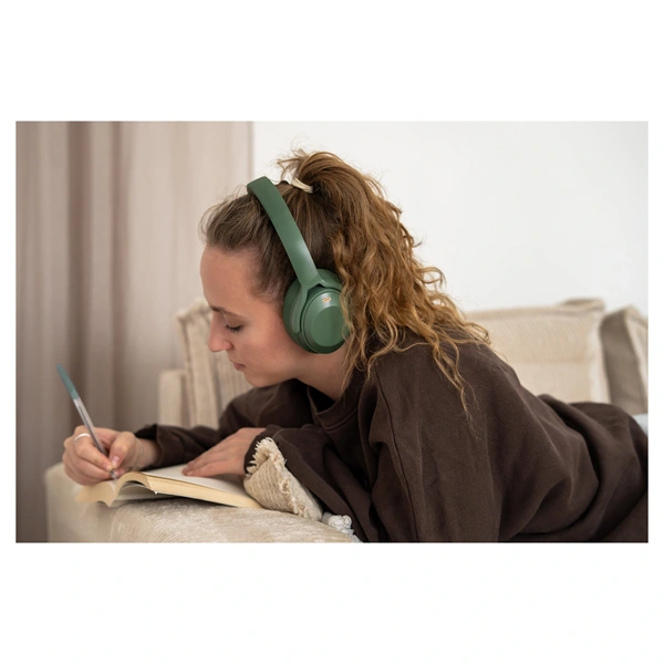 Sencor SEP Corporate ANC olívazöld Bluetooth fejhallgató