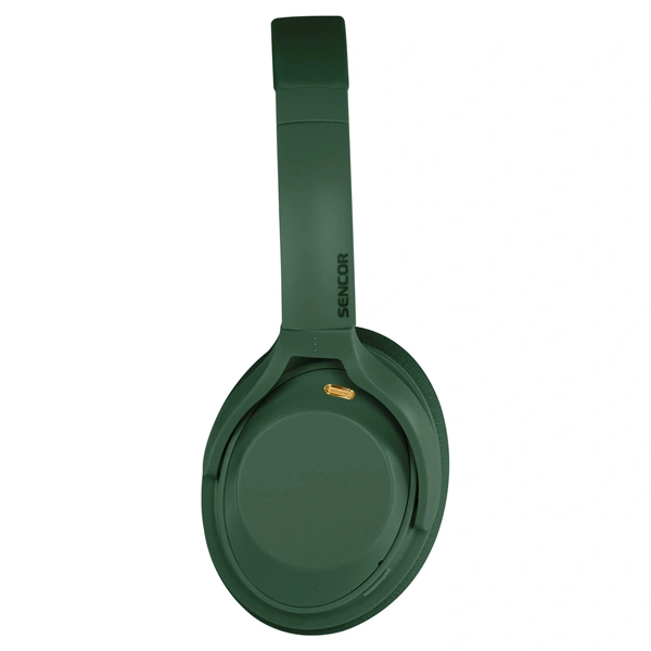 Sencor SEP Corporate ANC olívazöld Bluetooth fejhallgató