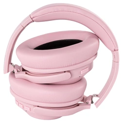 Sencor SEP Corporate ANC rózsaszín Bluetooth fejhallgató